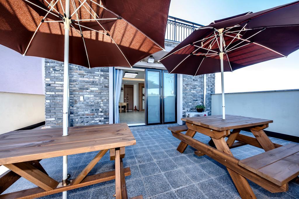 Holcae House Hotell Jeju Exteriör bild